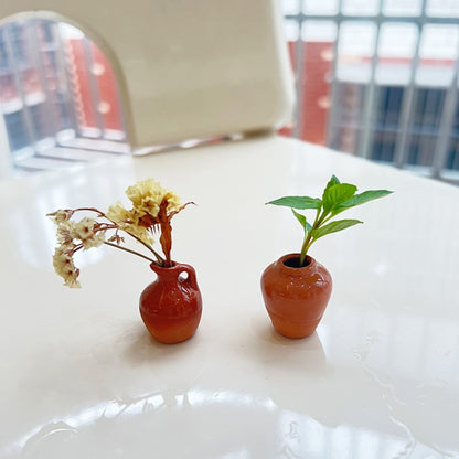 🌸 Mini Ceramics Vase Fridge Magnet