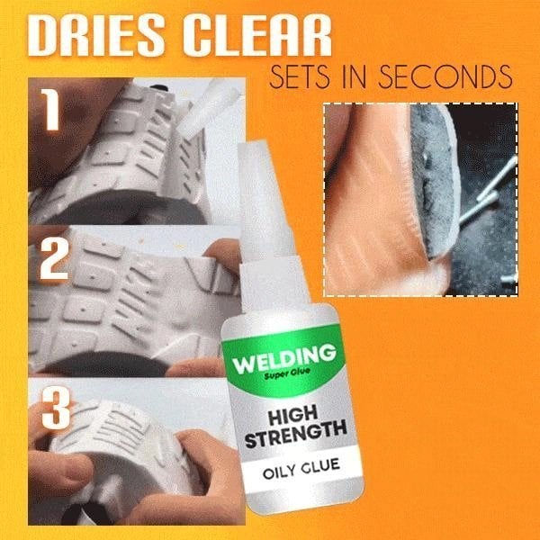 🔥Welding High-strength Oily Glue