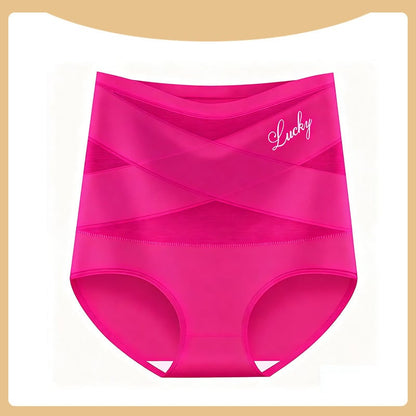 🔥🔥High Waisted Underwear Full Coverage Compression Briefs Panties All-Day Comfort