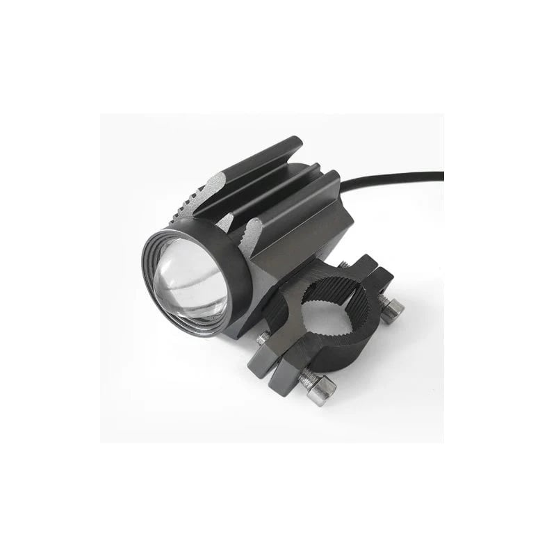 ⏰Universal Motorcycle LED Spotlight Dual Color Auxiliary Driving Light