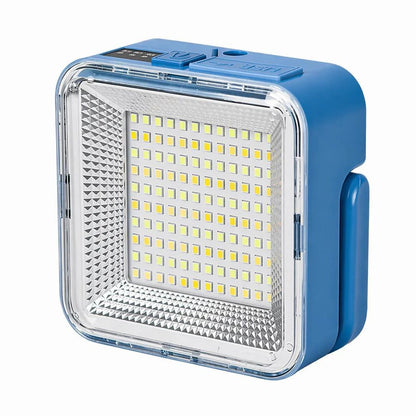 ⏰Solar Camping Light – Waterproof, Portable, 3 Modes & Power Bank 🔋
