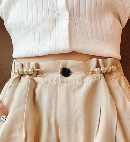 🔥Limited Time Buy 1 Get 1 Free🔥Fancy Rhinestones Pearls Safety Pin Brooch
