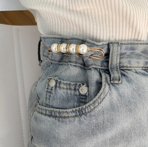 🔥Limited Time Buy 1 Get 1 Free🔥Fancy Rhinestones Pearls Safety Pin Brooch