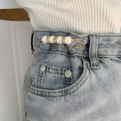 🔥Limited Time Buy 1 Get 1 Free🔥Fancy Rhinestones Pearls Safety Pin Brooch