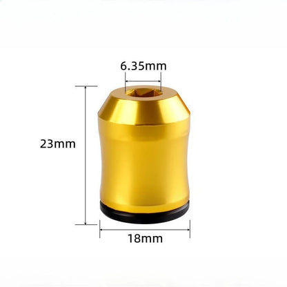 Magnetic Drill Bit Ring For Quick Screw Pickup