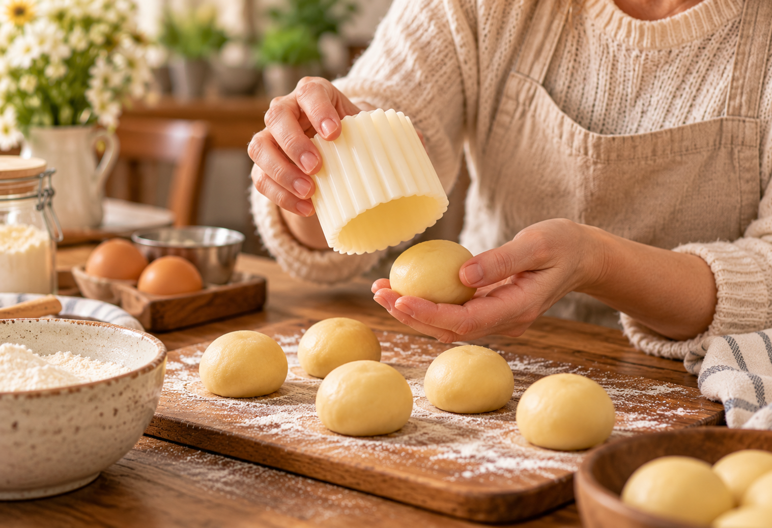 Prepare Dough