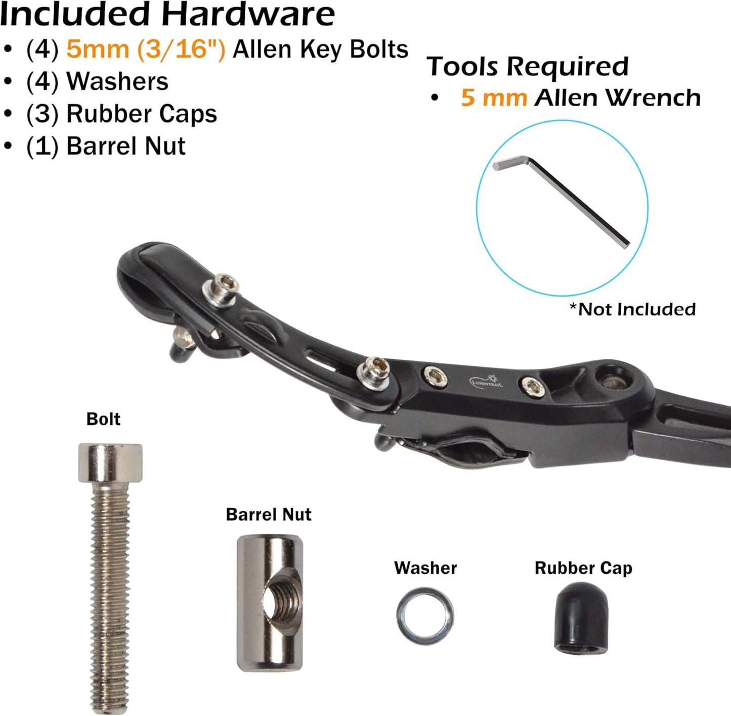 🚲 Premium Adjustable Bike Kickstand – Stability Meets Durability