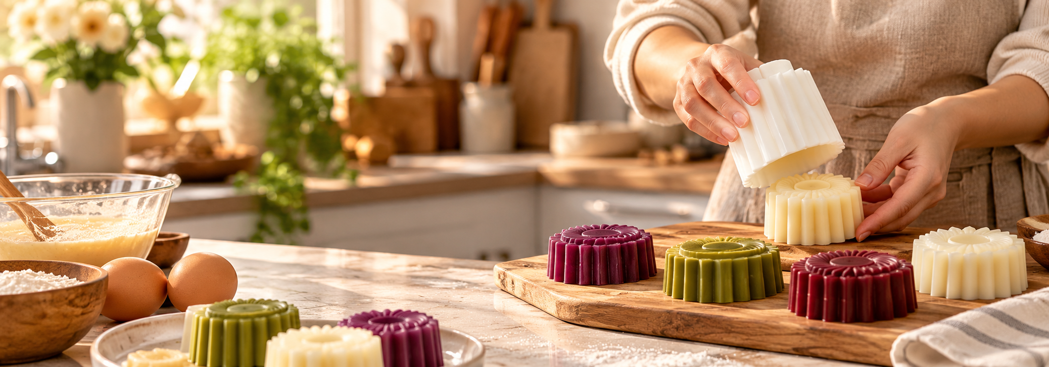 Turn Simple Dough into Beautiful Treats