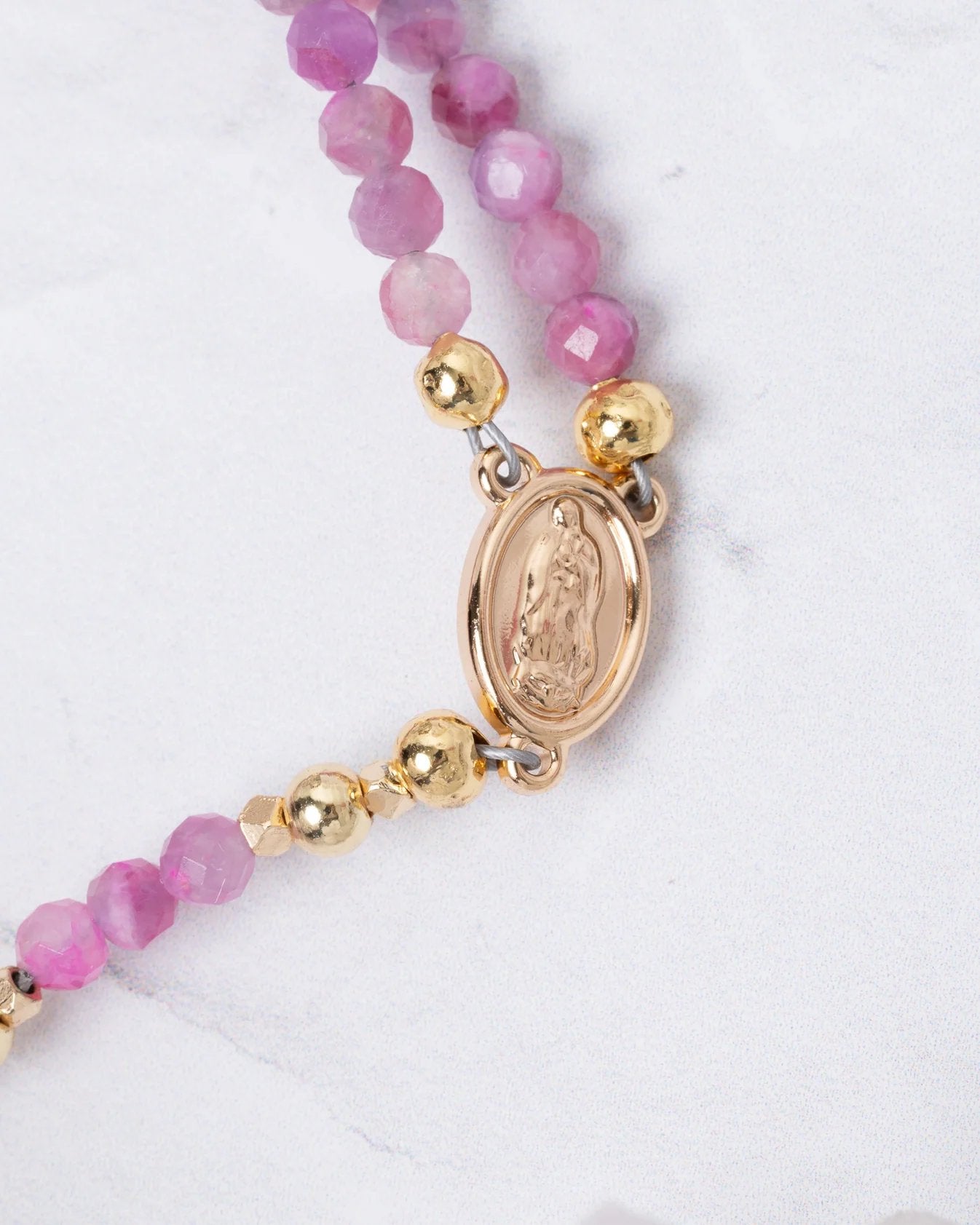 ✝️Handcrafted rosary bracelets📿