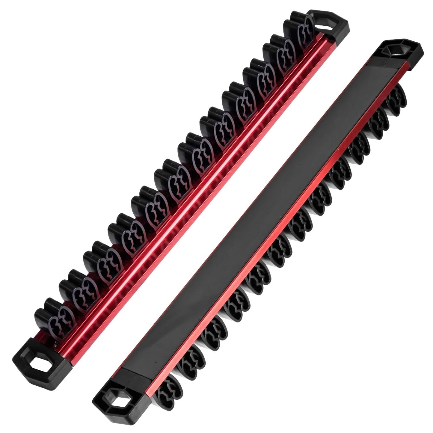 🔥LAST DAY 49% OFF - 🧲🛠️Magnetic Wrench and Screwdriver Organizer – Tool Organizer for Workshop & Garage