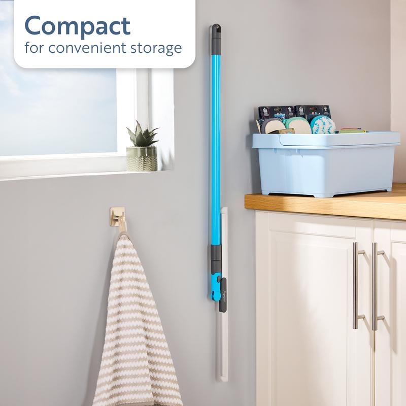 🧼LAST DAY SALE🔥🔥Minky Flexi Edge Sweeper: Multi-Surface Cleaning for Floors, Carpets & Windows– UK Ready! 🇬🇧