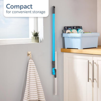 🧼LAST DAY SALE🔥🔥Minky Flexi Edge Sweeper: Multi-Surface Cleaning for Floors, Carpets & Windows– UK Ready! 🇬🇧