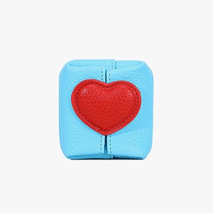 💖Mini pochette en cuir Sweetheart