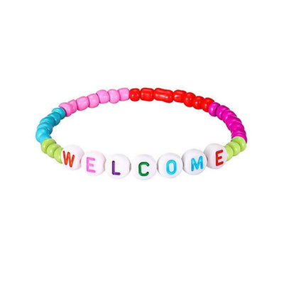 Pack of 25 Welcome Bead Bracelets