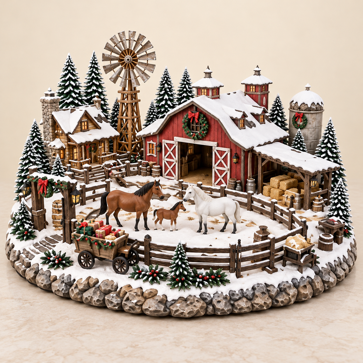 A Little Stable. A Whole Lot of Christmas.