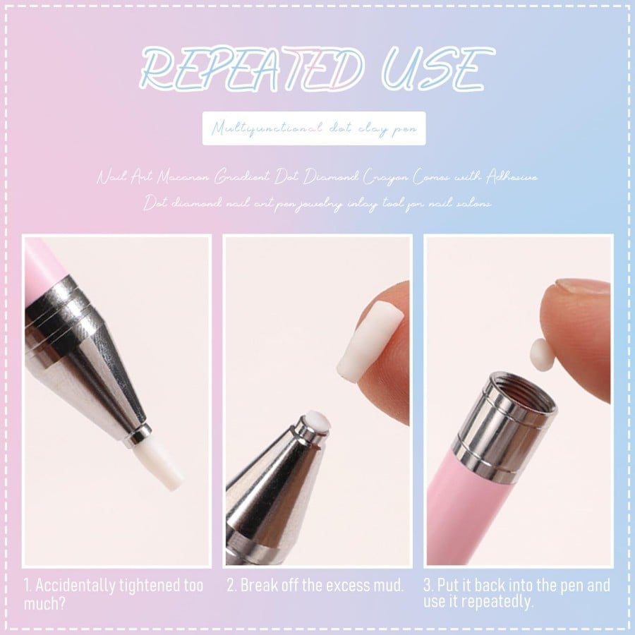 Automatic Refillable Wax Pen