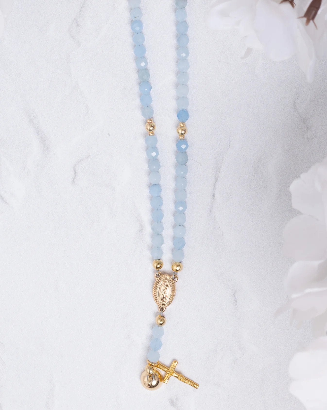 ✝️Handcrafted rosary bracelets📿