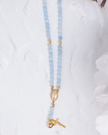✝️Handcrafted rosary bracelets📿