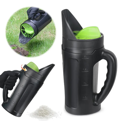 Handheld Fertilizing and Seeding Tool
