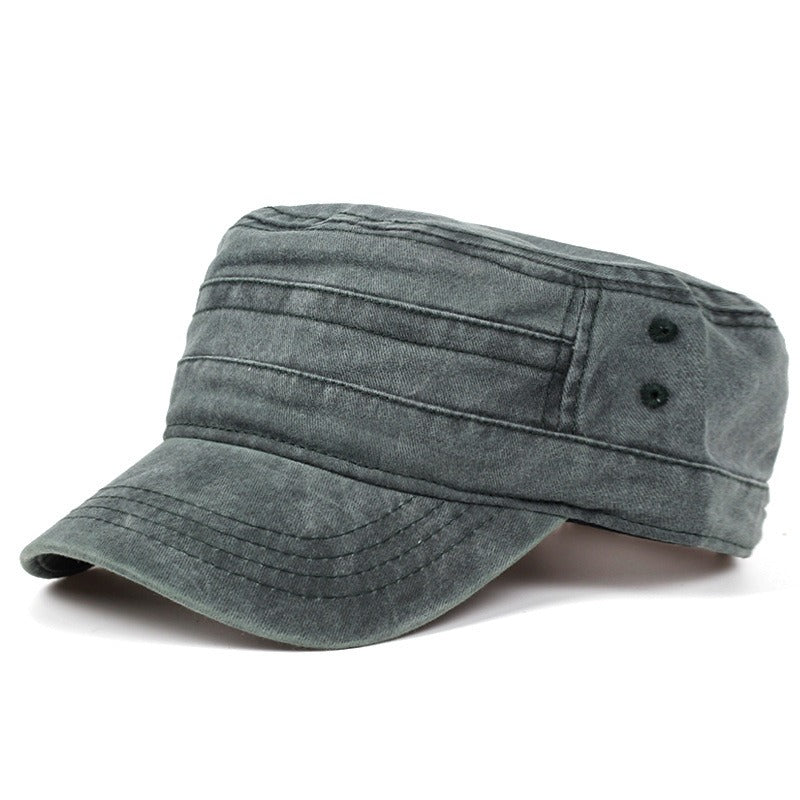 Soft Washed Cotton Cadet Cap
