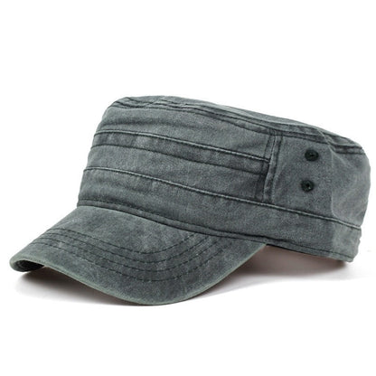 Soft Washed Cotton Cadet Cap