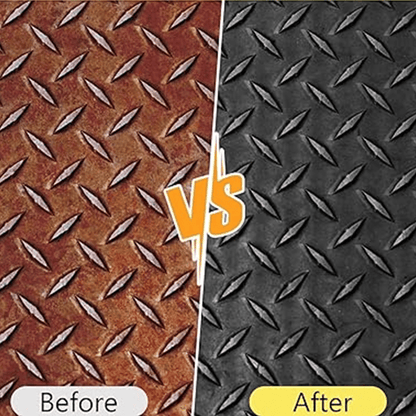 🔥Hot Sale 🔥 Rust Converter & Metallic Paint – Stops Rust, Ready to Paint🛡️