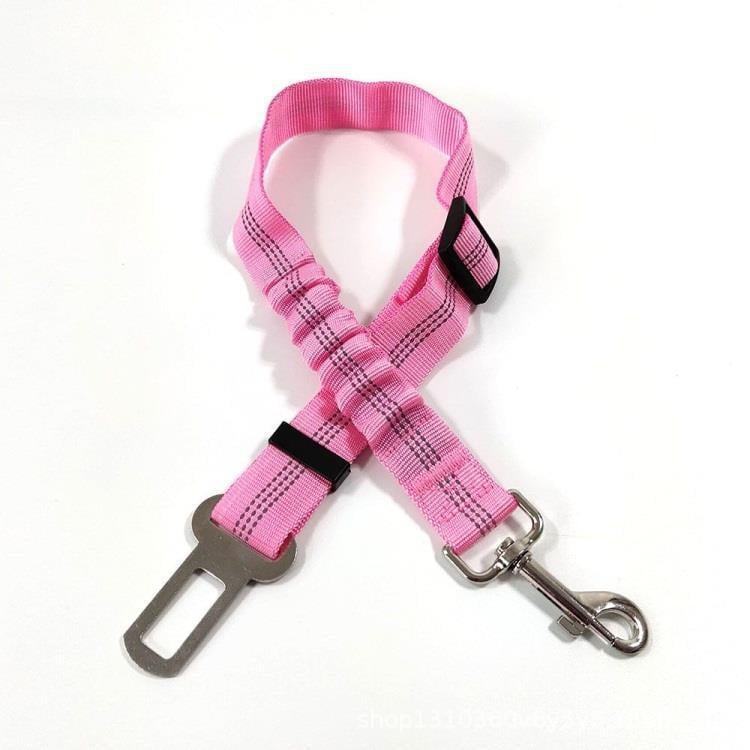 🐱🐶Pet Seatbelts – Car Headrest Restraint, Adjustable Safety Leads