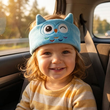 Kids & Adult Sleep Headband | Ultra Soft Bluetooth Animal Music Headphones