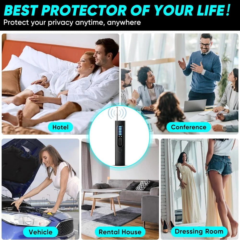 ❤️hot Sale❤️hidden Camera & Gps Tracker Detector