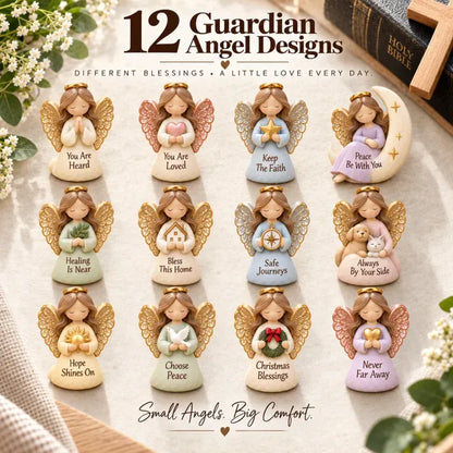 🔥last Day 50% Off - 👼💕12 Pocket Guardian Angels – 🎁little Blessing Keepsake Gifts