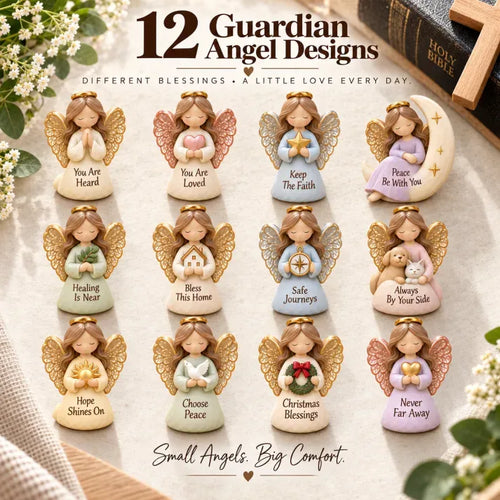 🔥last Day 50% Off - 👼💕12 Pocket Guardian Angels – 🎁little Blessing Keepsake Gifts