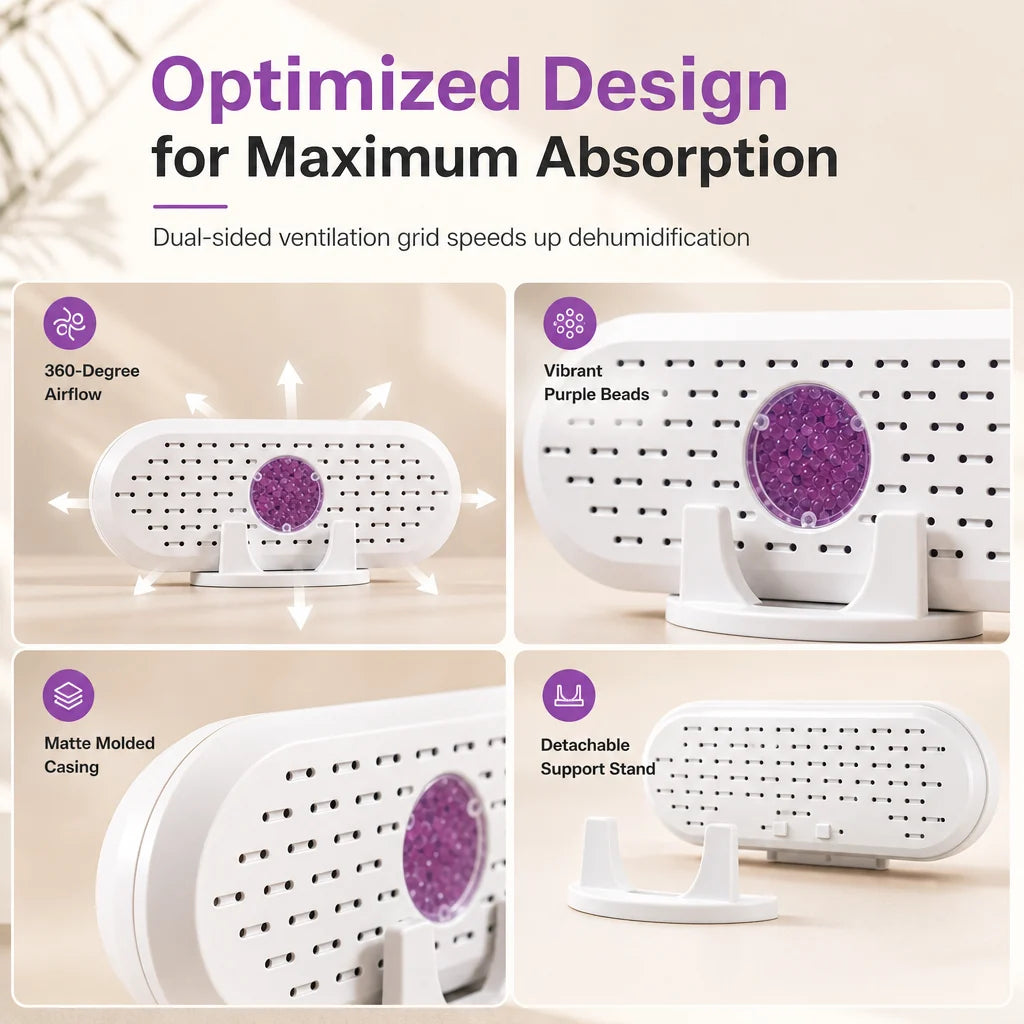 Mini Reusable Household Dehumidifier