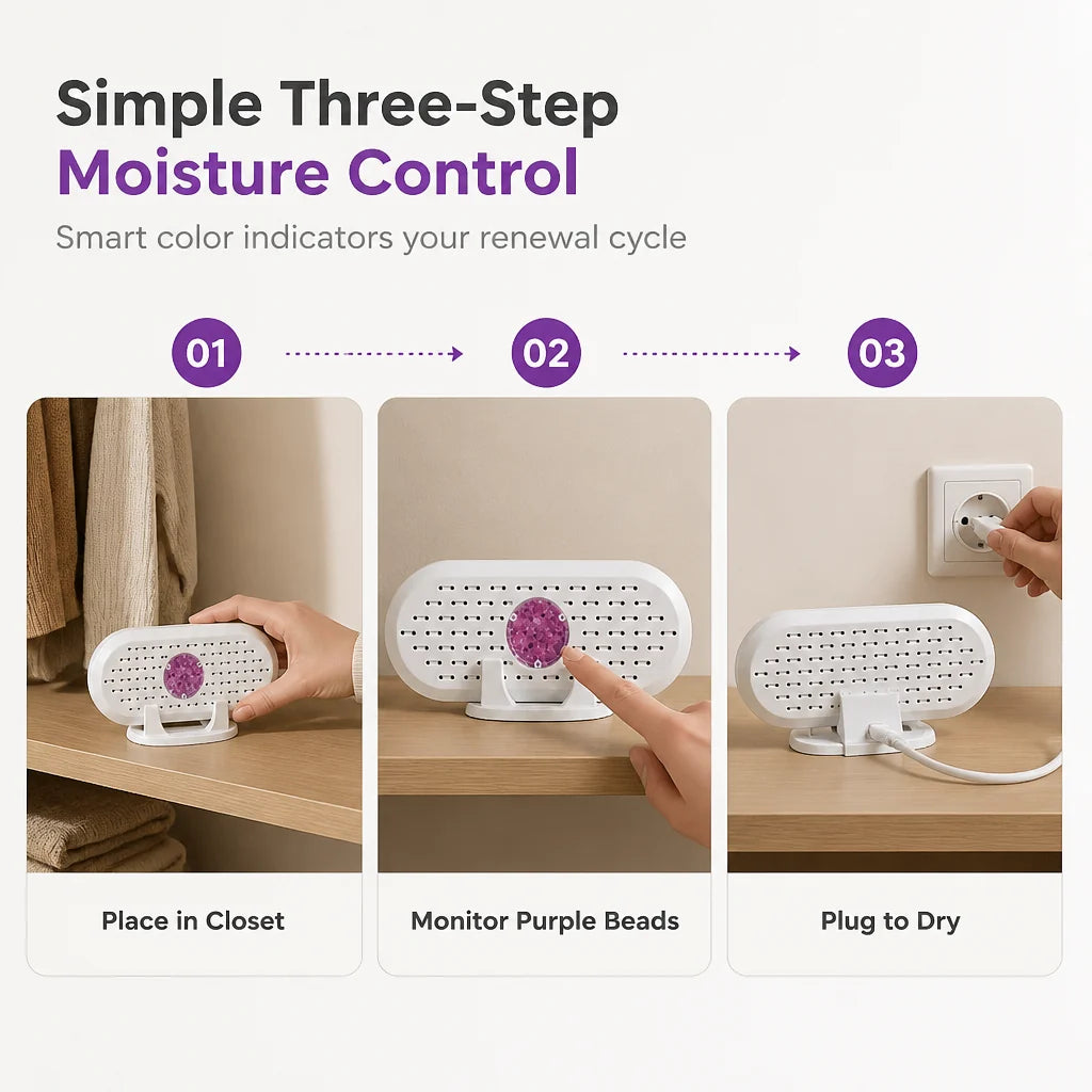 Mini Reusable Household Dehumidifier
