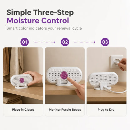 Mini Reusable Household Dehumidifier