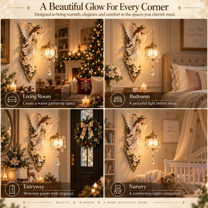 🔥buy 2 Get 20% Off🔥guardian Angel Crystal Light