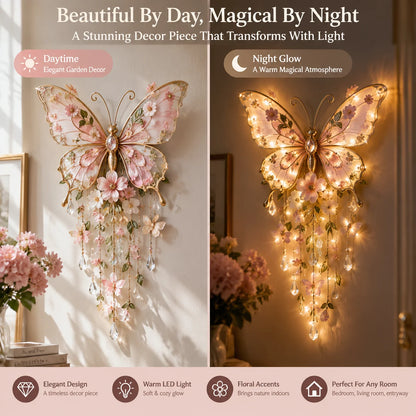 🔥last Day 49%🦋butterfly Garden Light