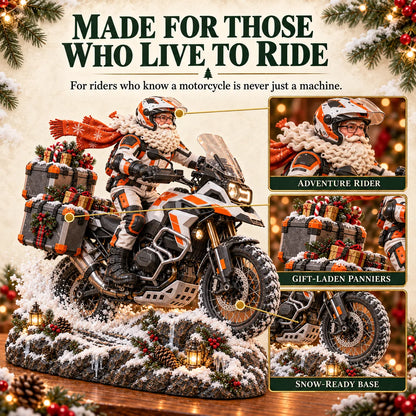 🔥hot Sale 49% Off🏍️🎅 Santa’s Ride Home – Christmas Motorcycle Keepsake Collection💨