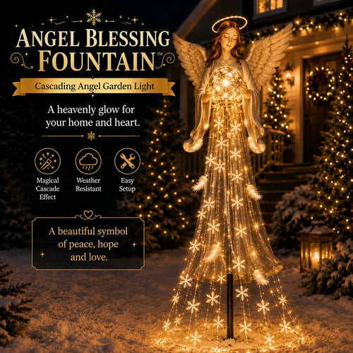🎁 Today Only: Get 49% Off✨  Angel Remembrance Garden Light👼