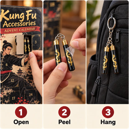🥋 Daily Kung Fu Unboxing: 24 Days Of Martial Mystery