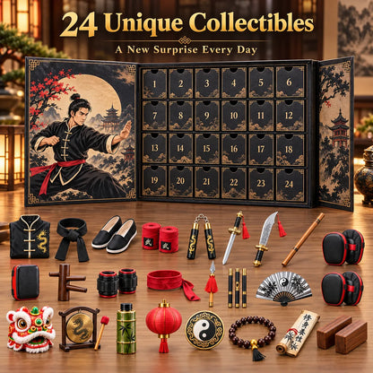 🥋 Daily Kung Fu Unboxing: 24 Days Of Martial Mystery