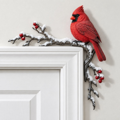 Cozy Coffee Dachshund Door Corner Topper