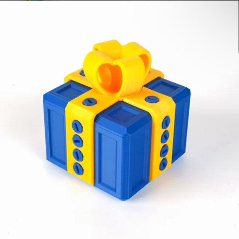 🎁 3D Christmas Prank Gift Box