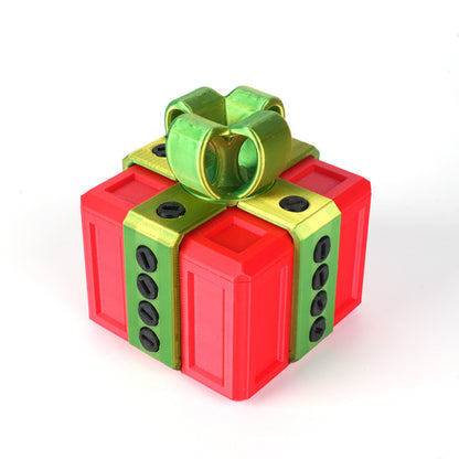 🎁 3D Christmas Prank Gift Box