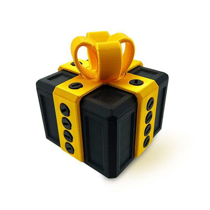 🎁 3D Christmas Prank Gift Box