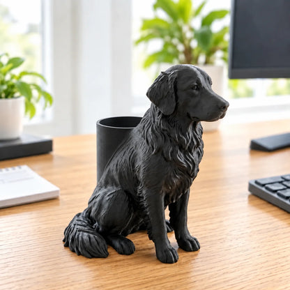 🐶german Shepherd Desk Organizer