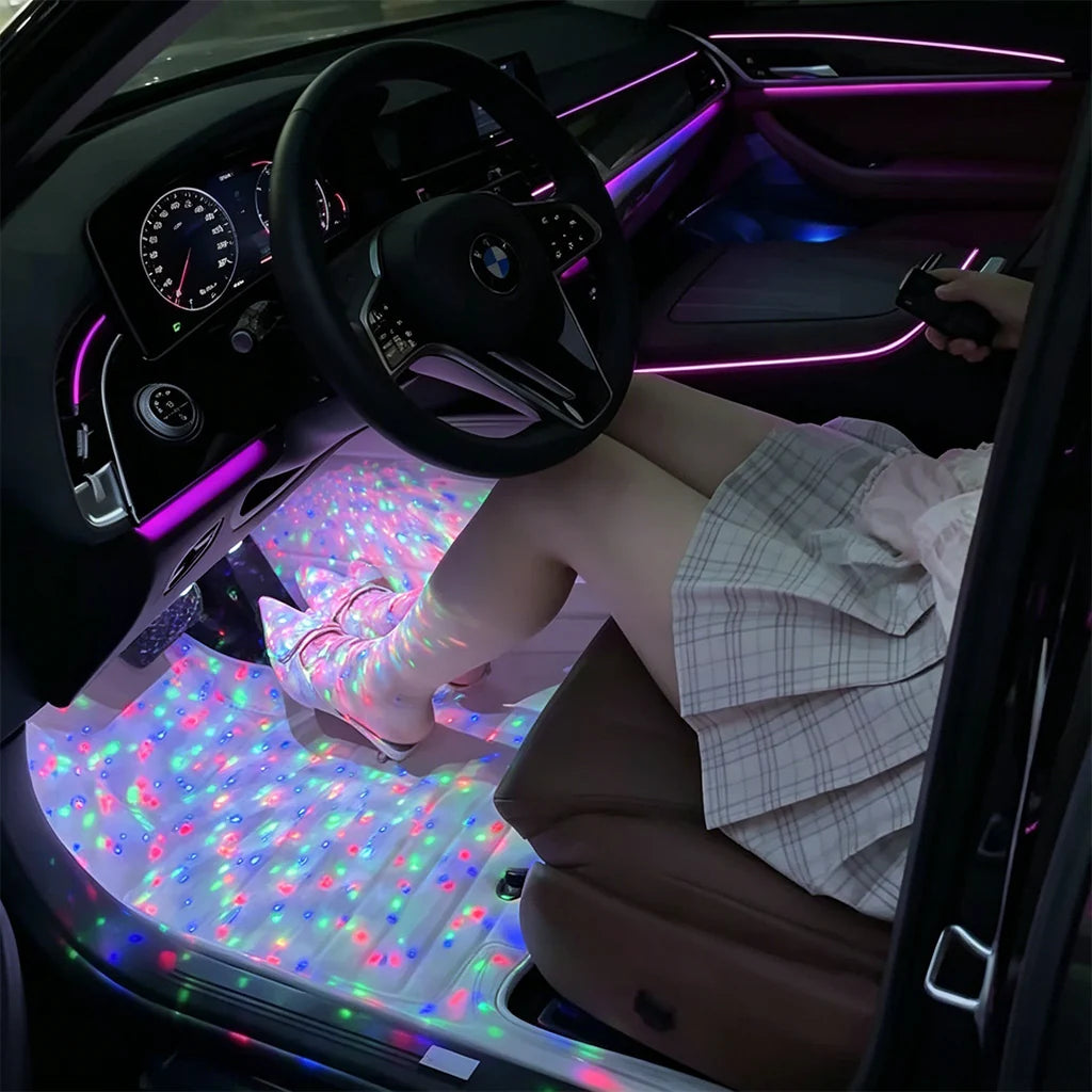 Wireless Rgb Car Interior Ambient Light
