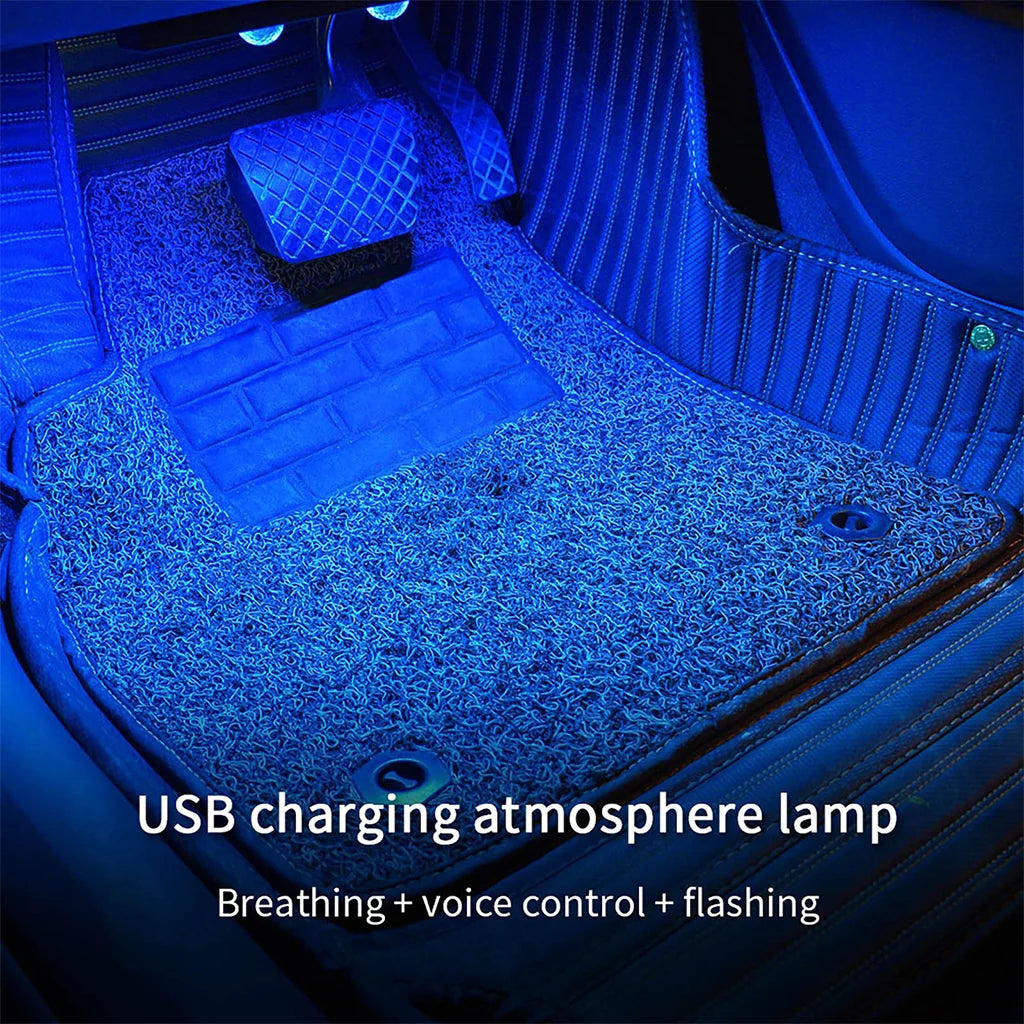 Wireless Rgb Car Interior Ambient Light