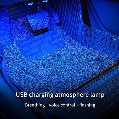 Wireless Rgb Car Interior Ambient Light