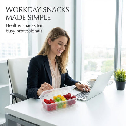 🍱 20-Pack 17 oz Small Meal Prep Containers