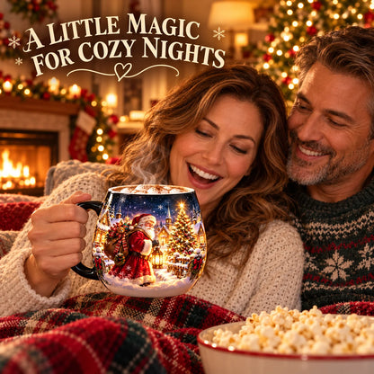 Christmas Magic Color-changing Mug – Heat Reveal Holiday Gift